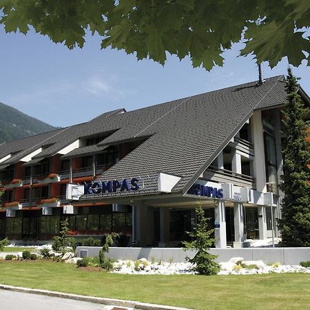 Hotel Kompas Краньска Гора Экстерьер фото