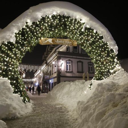 Hotel Kompas Краньска Гора Экстерьер фото