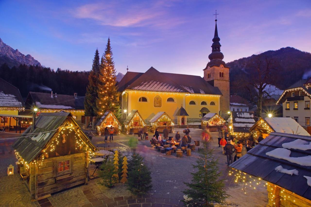 Hotel Kompas Краньска Гора Экстерьер фото