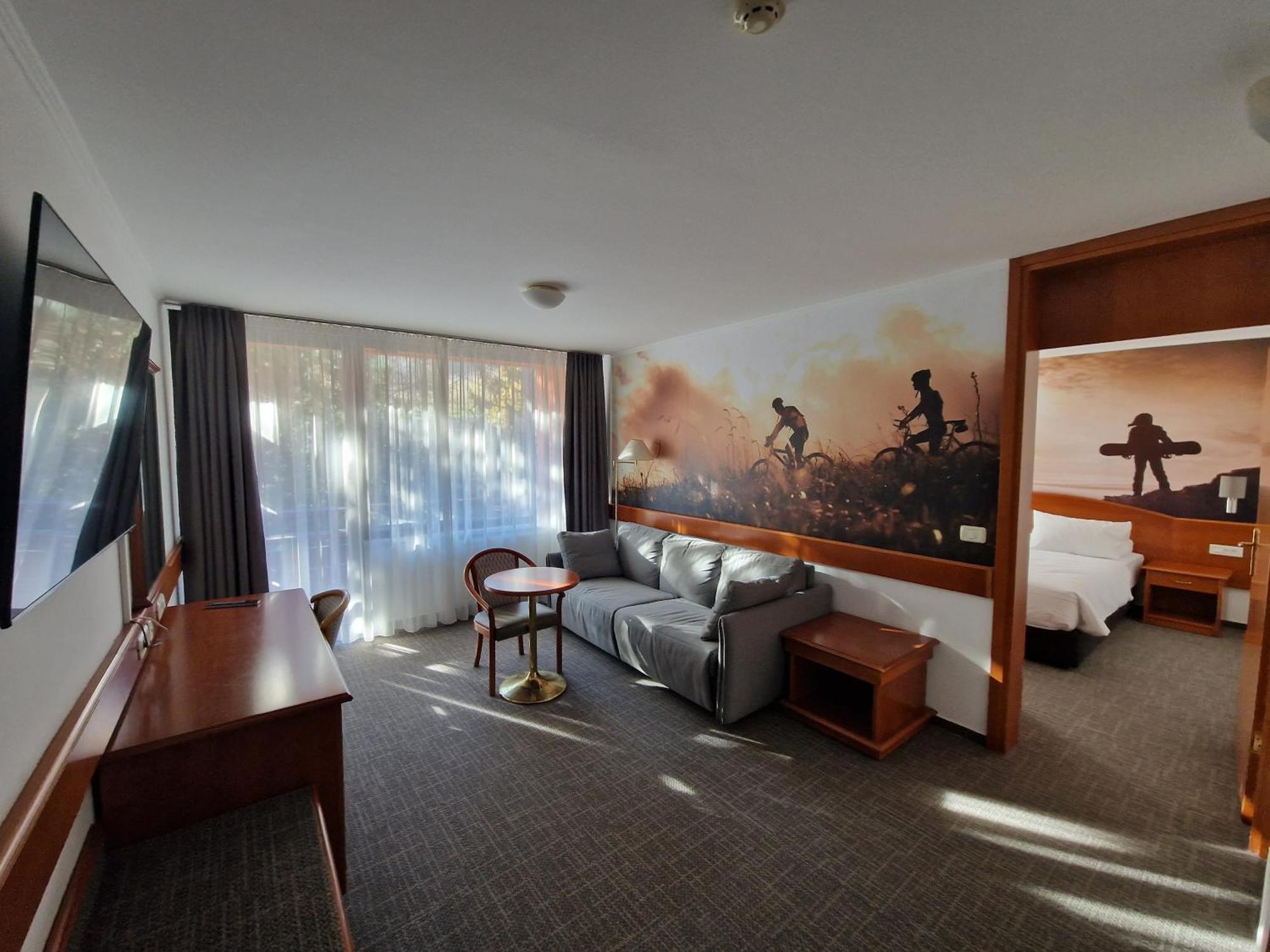 Hotel Kompas Краньска Гора Экстерьер фото