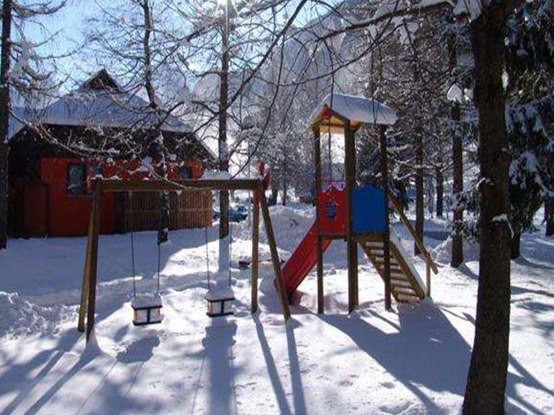 Hotel Kompas Краньска Гора Экстерьер фото