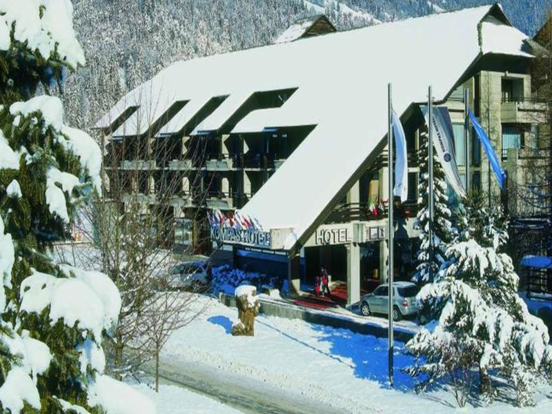 Hotel Kompas Краньска Гора Экстерьер фото