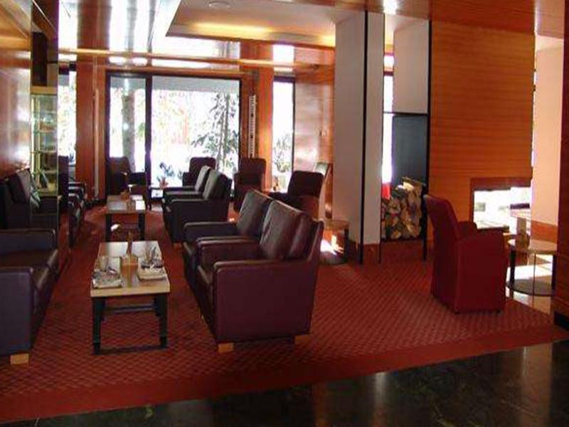 Hotel Kompas Краньска Гора Экстерьер фото